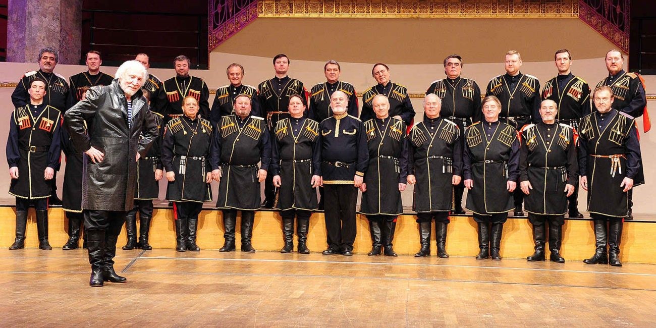 Konzert der Bolschoi Don Kosaken